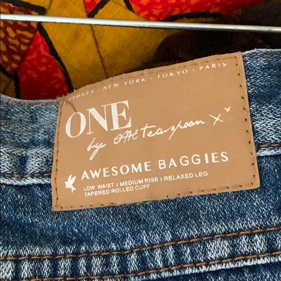 Awesome baggie One Teaspoon Jeans - Picture 2 of 3
